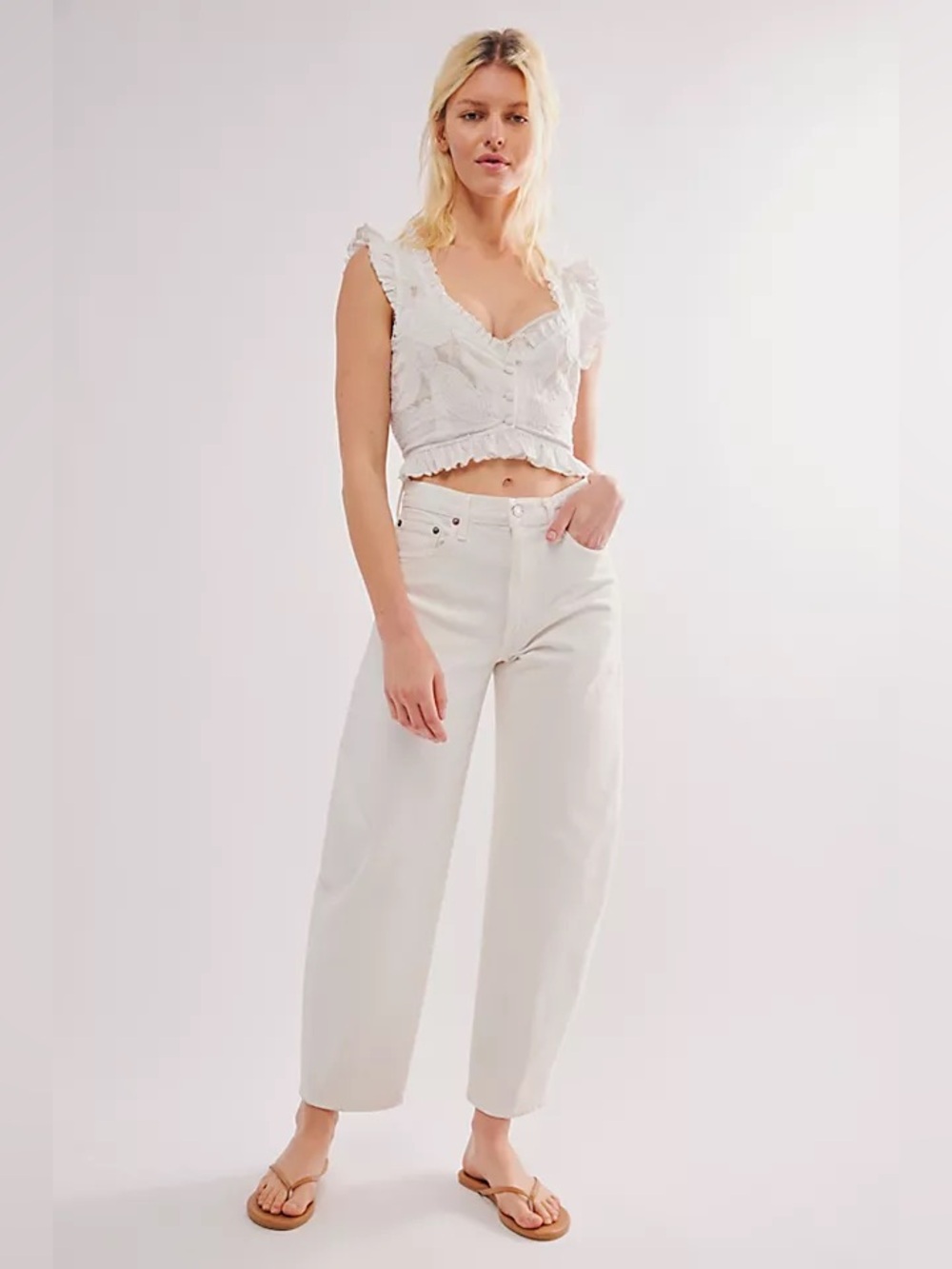 AGOLDE BALLOON JEAN